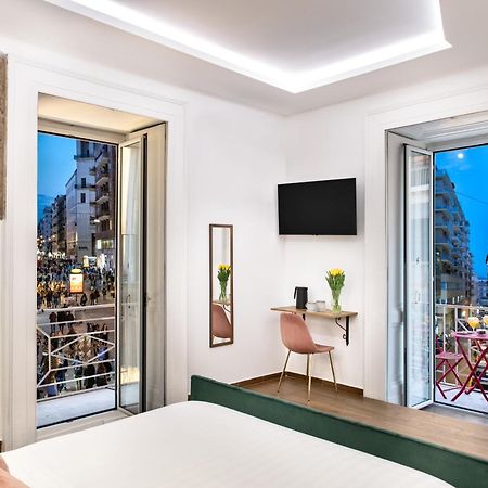 Hotel Toledo Lifestyle Neapel Exterior foto