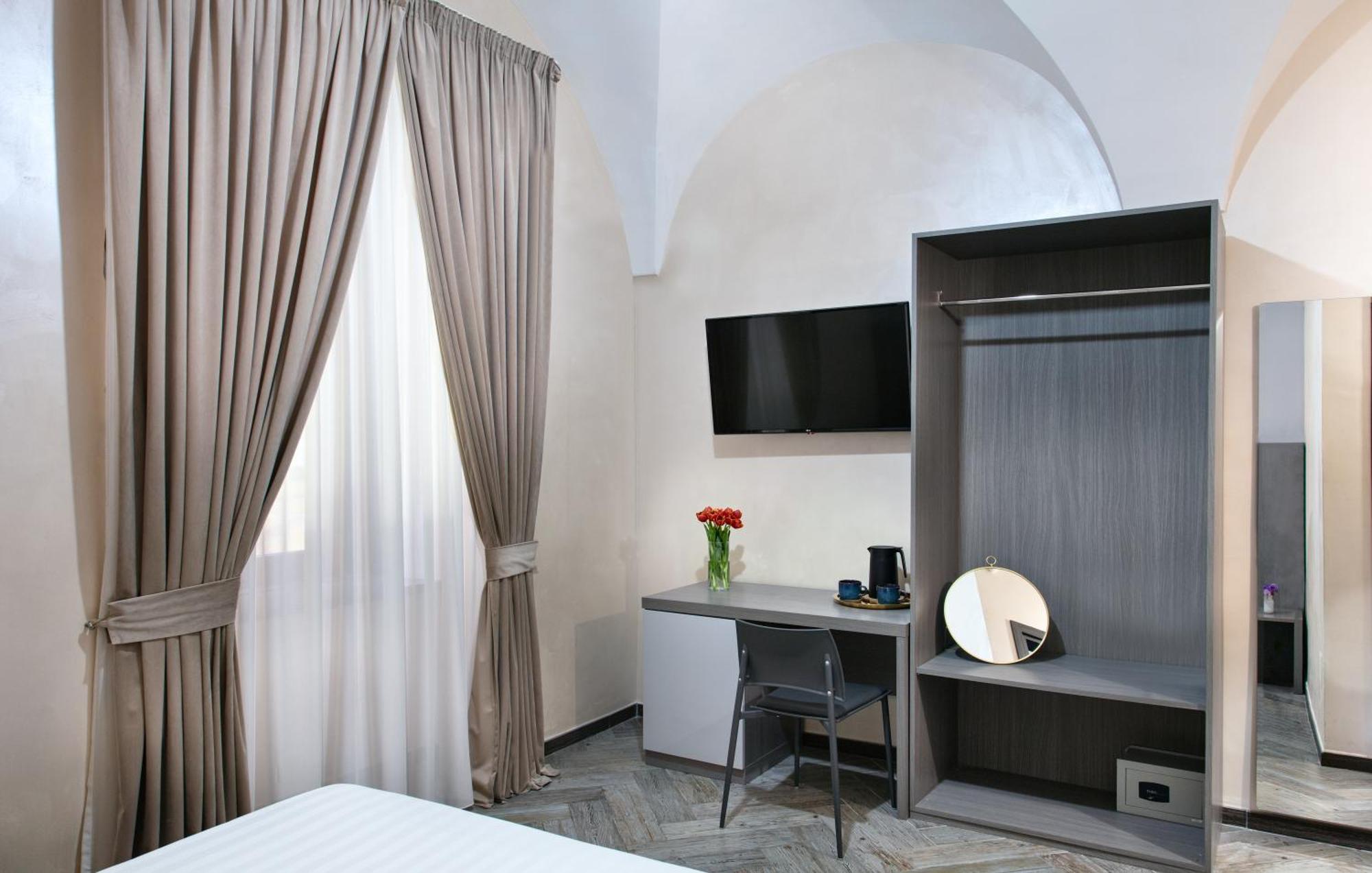 Hotel Toledo Lifestyle Neapel Exterior foto