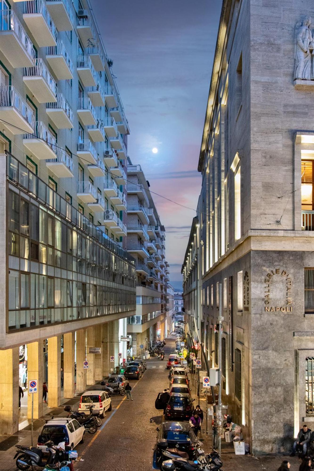 Hotel Toledo Lifestyle Neapel Exterior foto
