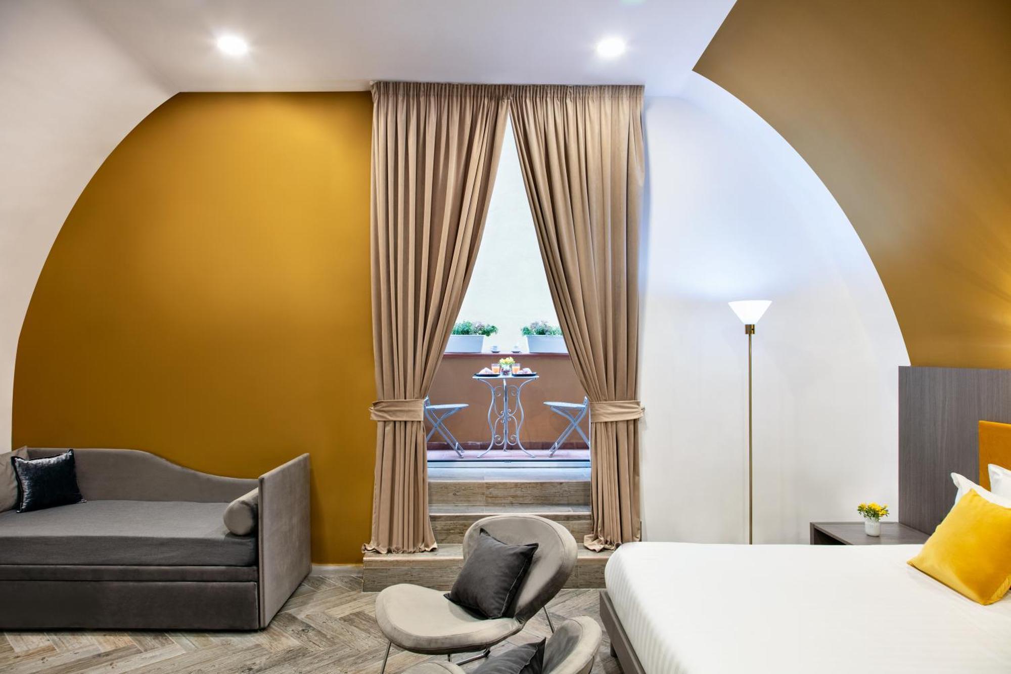 Hotel Toledo Lifestyle Neapel Exterior foto