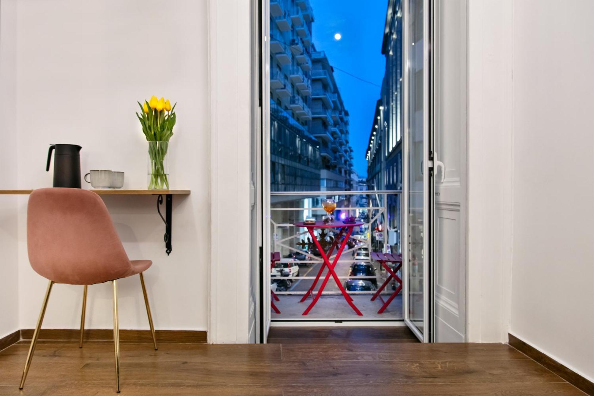 Hotel Toledo Lifestyle Neapel Exterior foto