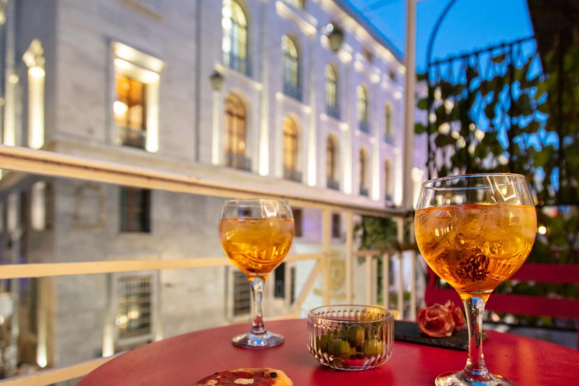Hotel Toledo Lifestyle Neapel Exterior foto