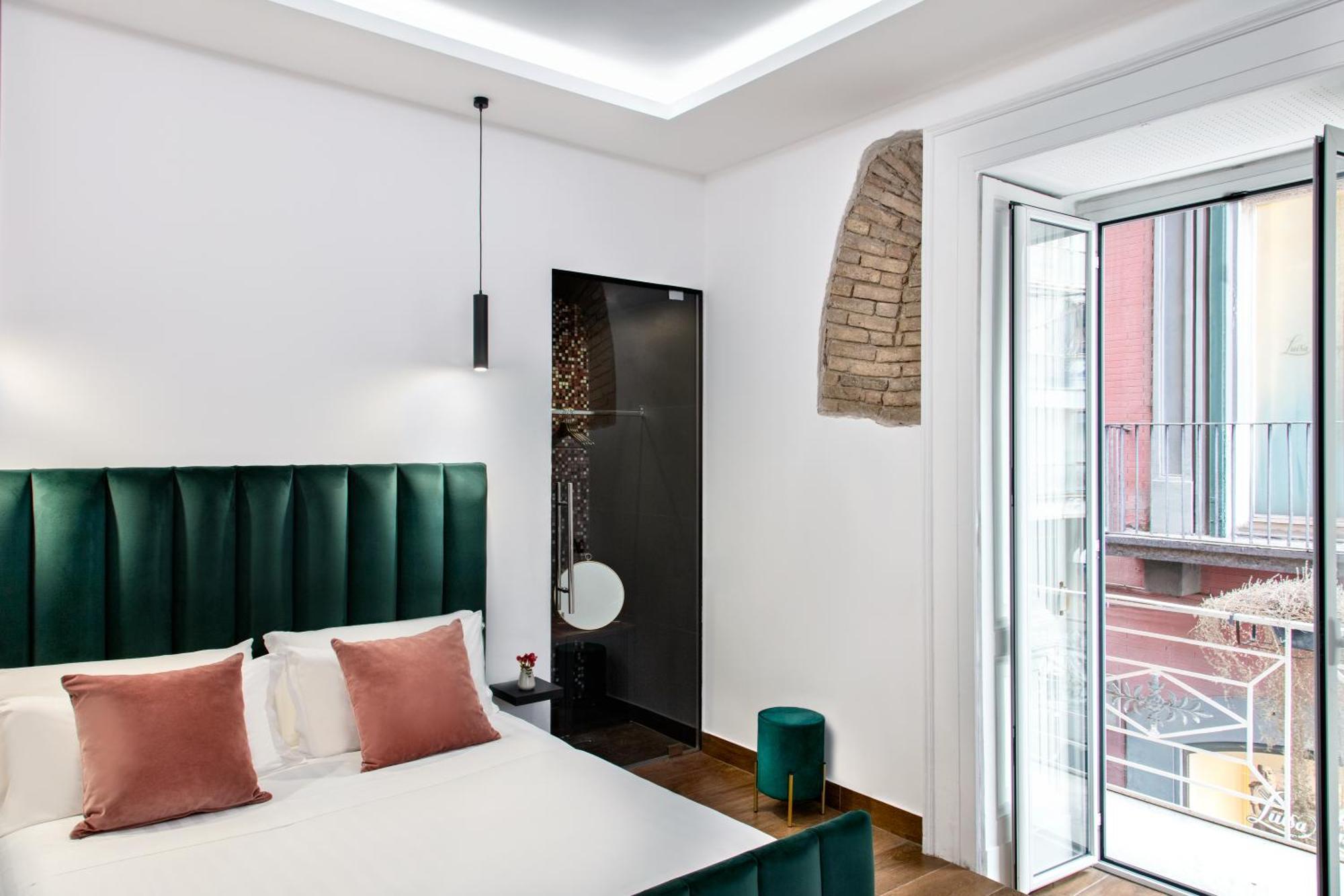 Hotel Toledo Lifestyle Neapel Exterior foto