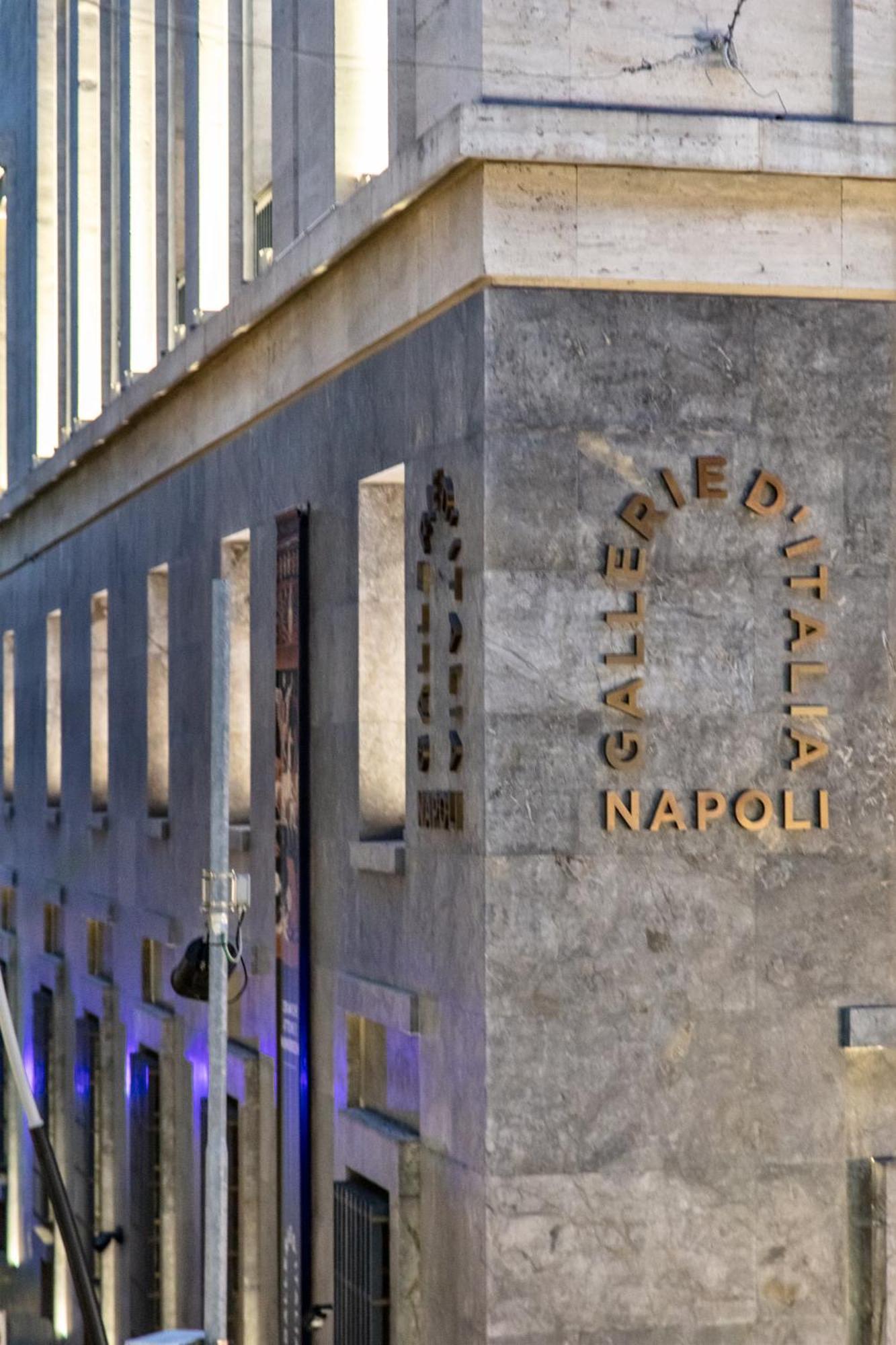 Hotel Toledo Lifestyle Neapel Exterior foto