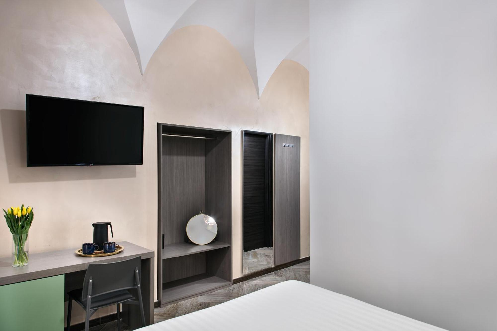 Hotel Toledo Lifestyle Neapel Exterior foto
