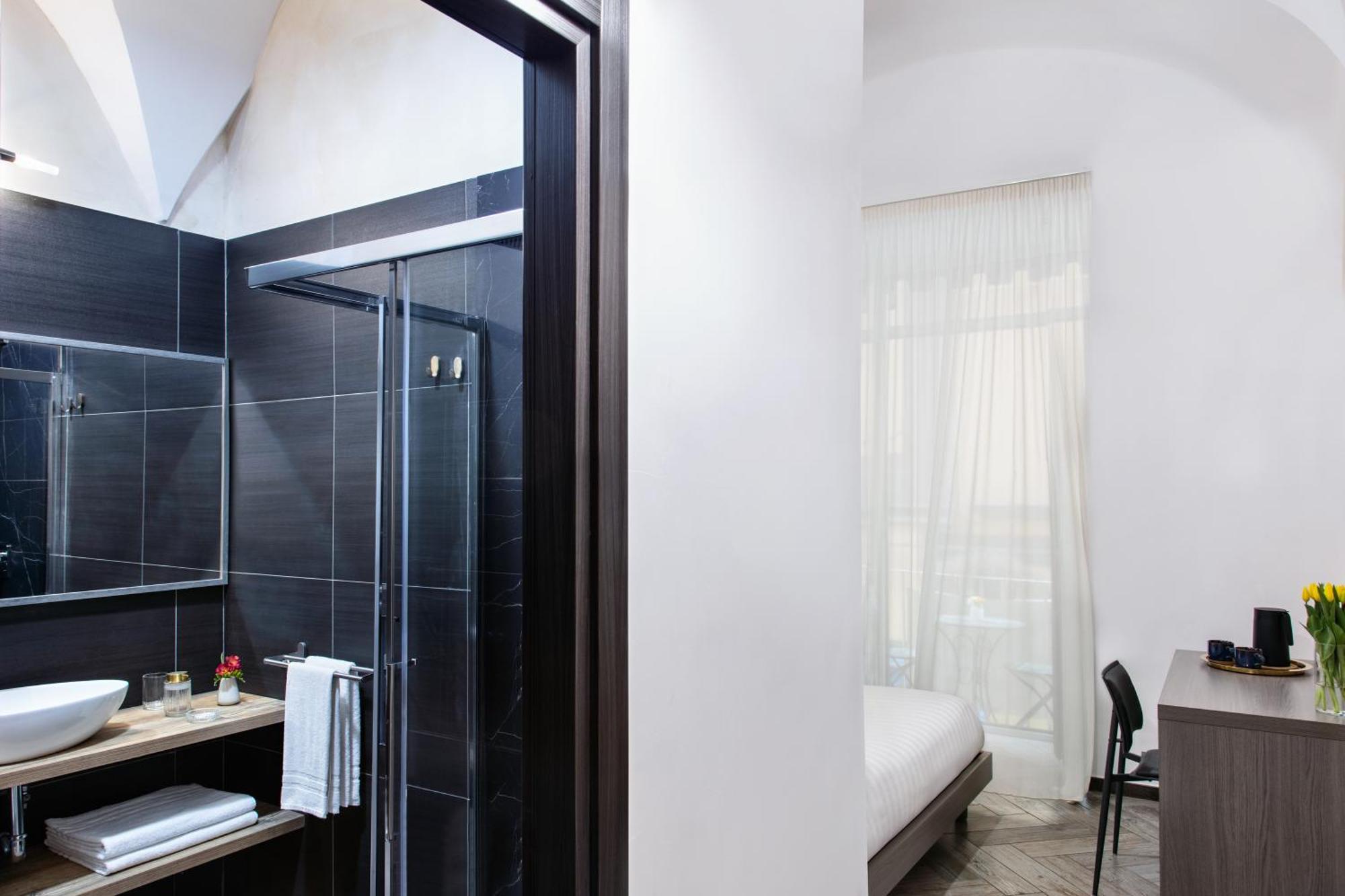 Hotel Toledo Lifestyle Neapel Exterior foto
